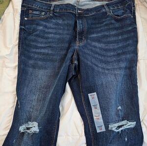 Mid-Rise Skinny Jeans